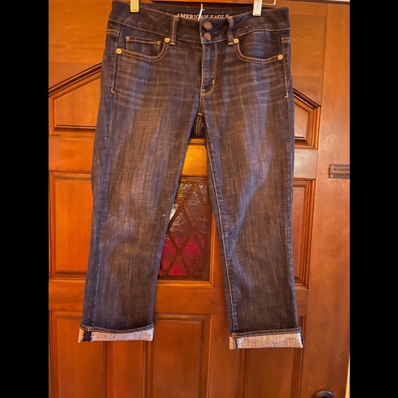 American Eagle Outfitters Denim - American Eagle crop denim jeans
